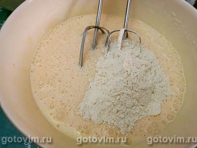 Кексы на йогурте с цукатами Кексы на йогурте с цукатами