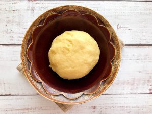 Киш с курицей и стручковой фасолью