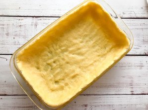 Киш с курицей и стручковой фасолью