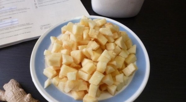 Клюквенное варенье с айвой и имбирем, пошаговый рецепт с фото