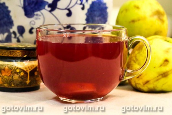 Компот из терна с яблоками Компот из терна с яблоками