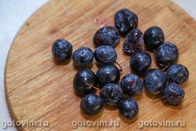 Компот из терна с яблоками Компот из терна с яблоками