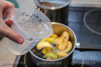 Компот из терна с яблоками Компот из терна с яблоками