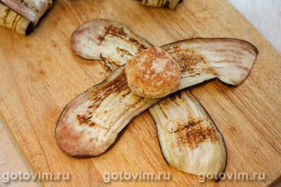 Котлета в конверте из баклажана или Кюрдан-кебаб (Kürdan Kebabı) Котлета в конверте из баклажана или Кюрдан-кебаб (Kürdan Kebabı)