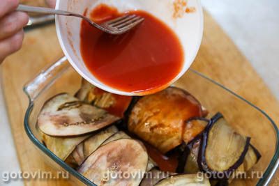 Котлета в конверте из баклажана или Кюрдан-кебаб (Kürdan Kebabı) Котлета в конверте из баклажана или Кюрдан-кебаб (Kürdan Kebabı)