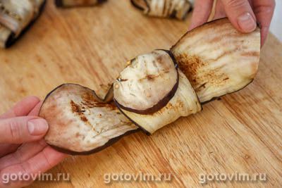 Котлета в конверте из баклажана или Кюрдан-кебаб (Kürdan Kebabı) Котлета в конверте из баклажана или Кюрдан-кебаб (Kürdan Kebabı)