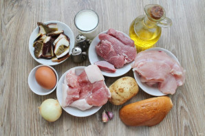 Котлеты "Охотничьи"