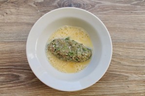 Котлеты с луком пореем