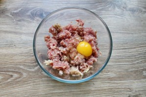 Котлеты с луком пореем