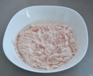 Котлеты в жировой сетке Котлеты в жировой сетке