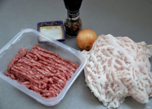 Котлеты в жировой сетке Котлеты в жировой сетке