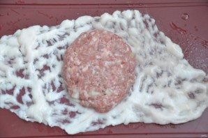 Котлеты в жировой сетке Котлеты в жировой сетке