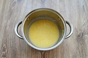 Кукурузная каша с черносливом