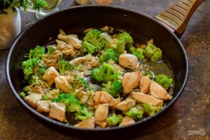 Курица по-шанхайски