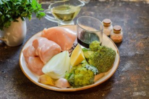 Курица по-шанхайски