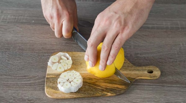 Курица, запеченная в фольге, пошаговый рецепт с фото