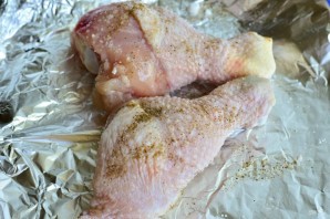 Куриные ножки с черносливом Куриные ножки с черносливом