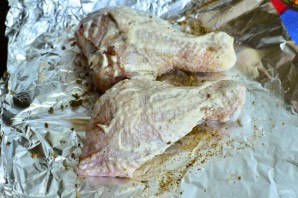 Куриные ножки с черносливом Куриные ножки с черносливом