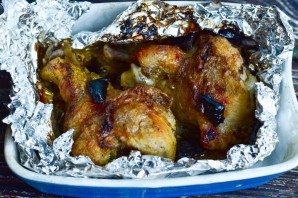 Куриные ножки с черносливом Куриные ножки с черносливом