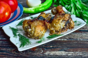 Куриные ножки с черносливом Куриные ножки с черносливом