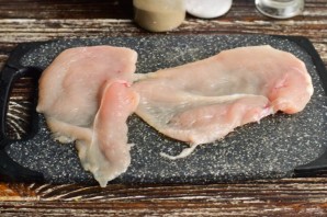 Куриные рулетики с творожным сыром Куриные рулетики с творожным сыром