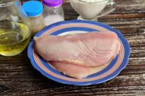 Куриные рулетики с творожным сыром Куриные рулетики с творожным сыром