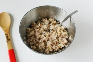 Ленивые голубцы с булгуром