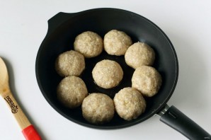 Ленивые голубцы с булгуром