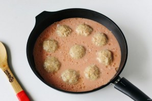 Ленивые голубцы с булгуром