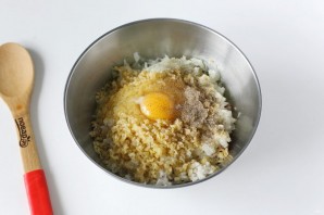 Ленивые голубцы с булгуром