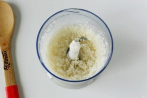 Ленивые голубцы с булгуром