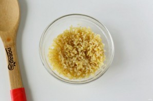 Ленивые голубцы с булгуром