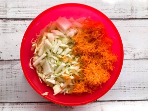 Ленивые голубцы с сыром Ленивые голубцы с сыром