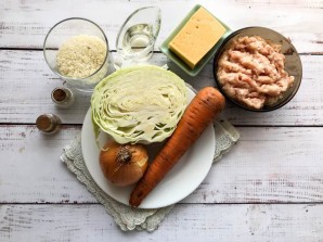 Ленивые голубцы с сыром Ленивые голубцы с сыром