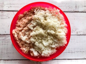 Ленивые голубцы с сыром Ленивые голубцы с сыром