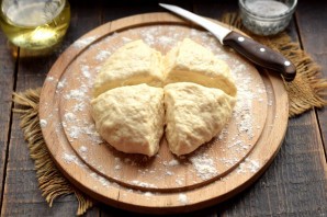 Лепешки на сыворотке