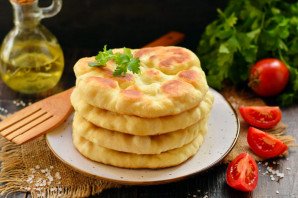 Лепешки на сыворотке