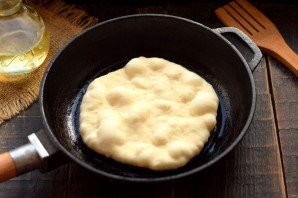 Лепешки на сыворотке