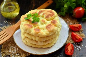 Лепешки на сыворотке