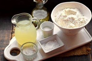 Лепешки на сыворотке