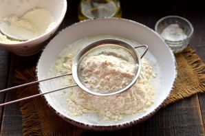 Лепешки на сыворотке