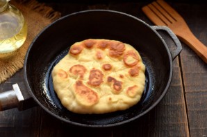 Лепешки на сыворотке