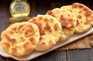 Лепешки на сыворотке