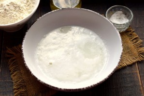 Лепешки на сыворотке