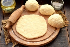 Лепешки на сыворотке