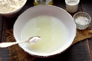 Лепешки на сыворотке