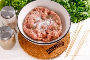 Люля-кебаб по-узбекски