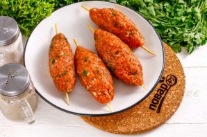 Люля-кебаб по-узбекски