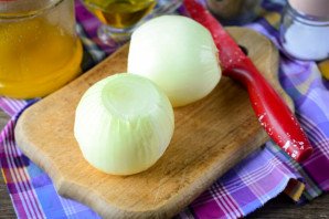 Луковый взвар