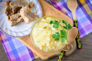 Луковый взвар